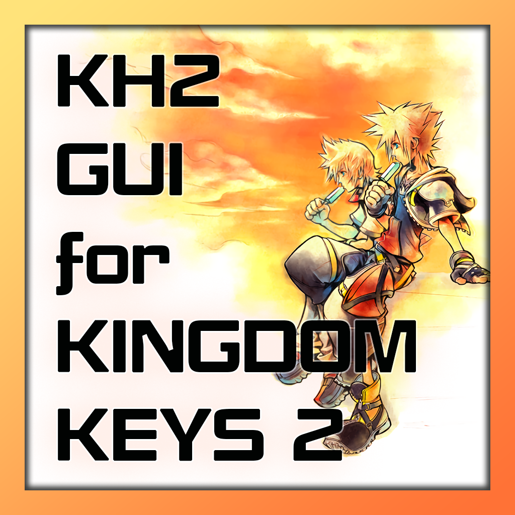 Kingdom Hearts 2 GUI for Kingdom Keys 2