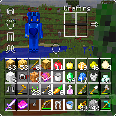 TRANSPARENT GUI 32px incl coloured headlines