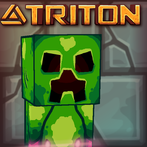 Triton~ HD Cartoon-Comic Style~ 64x