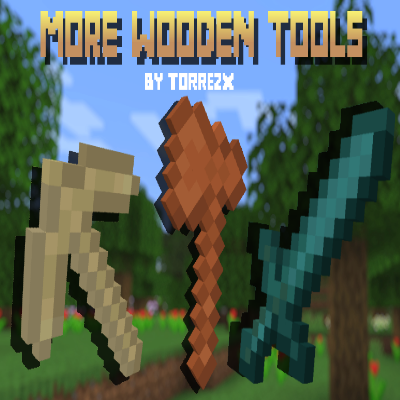 Torrezx-More wooden tools