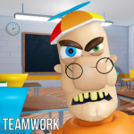 Team School Escape! (TEAMWORK OBBY)