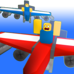RED VS BLUE PLANE WARS!