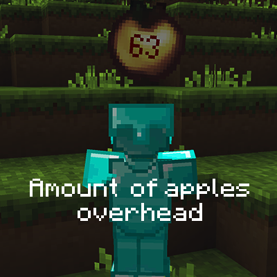 ∟ Apple overhead [addon]