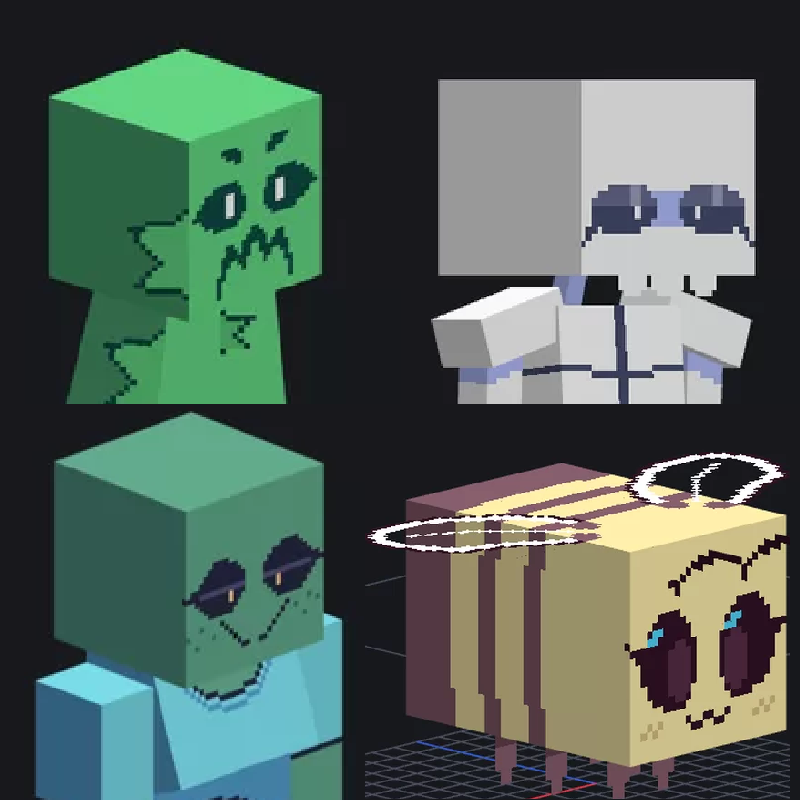 Thicc Mobs