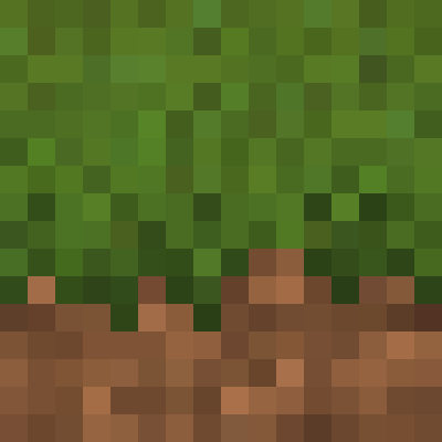 Better Vanilla Grass