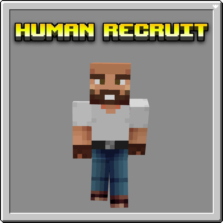 Tax' Human Recruit