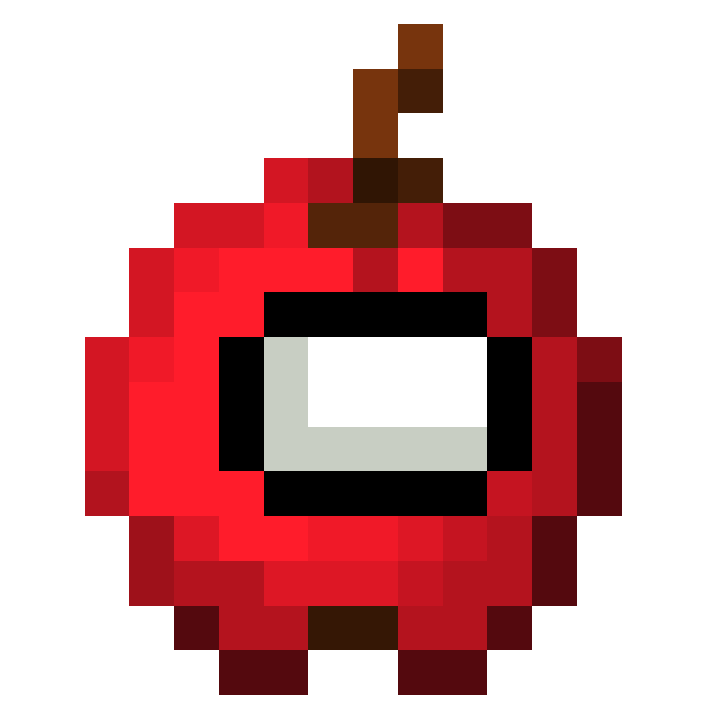 Suspicious Apple Texture pack