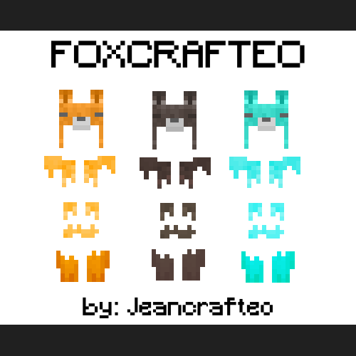 FoxCrafteo by Jeancrafteo
