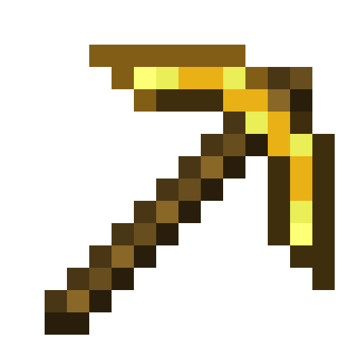 Pointier Pickaxes (Vanilla)