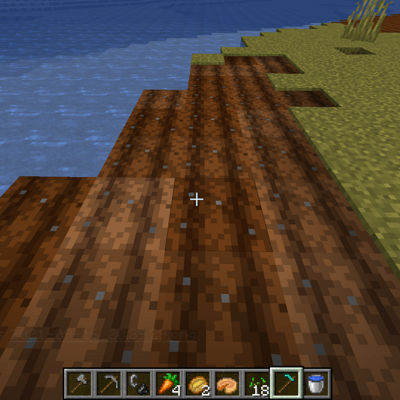 Farmland Moisture Textures