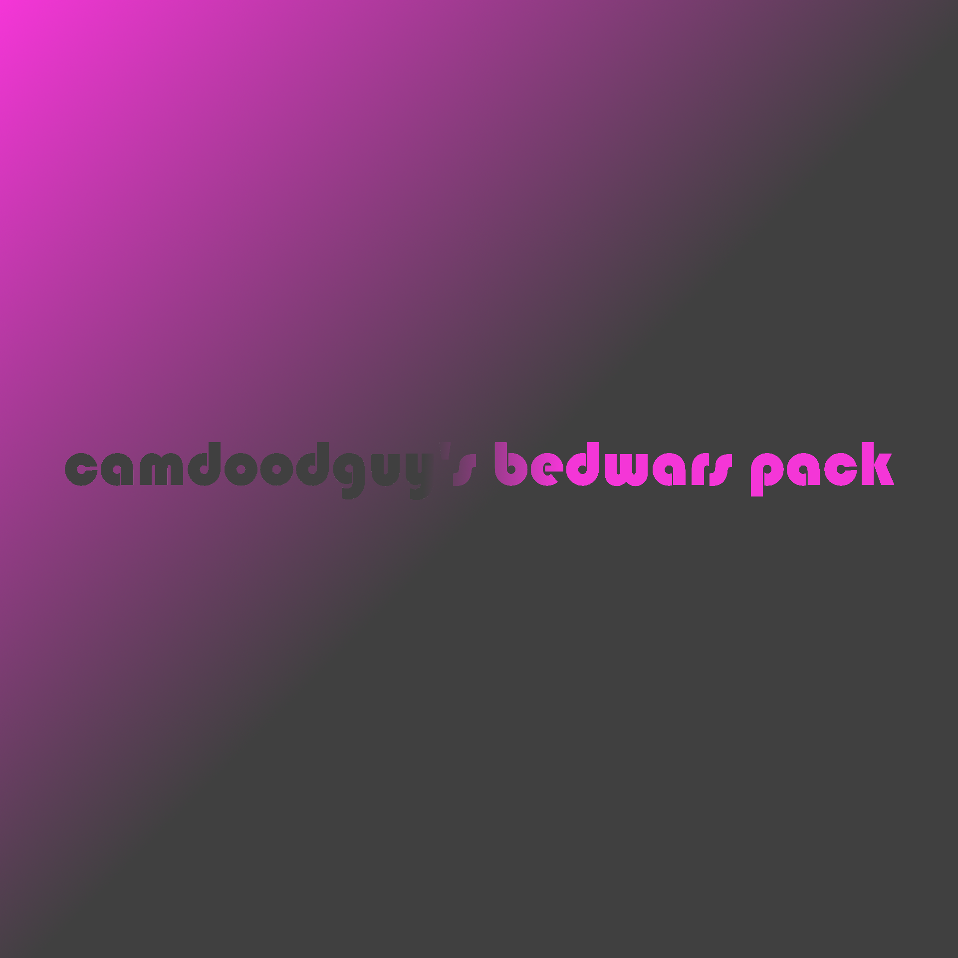cameto's bedwars pack