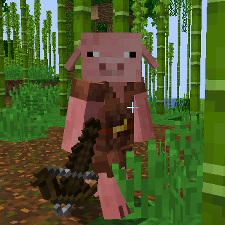 Pigmen after Nether update(No Optfine)