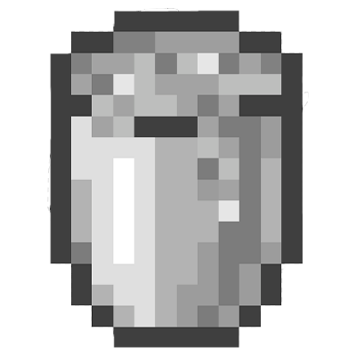 "White water" bucket