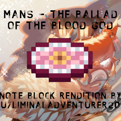 Man's - The Ballad of the Blood God