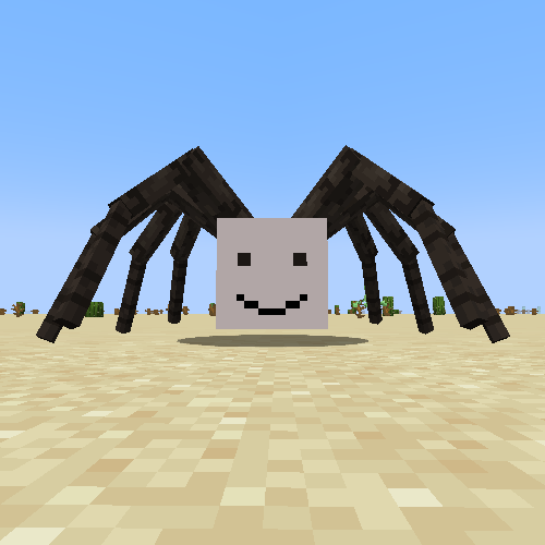 Big Happy Spider