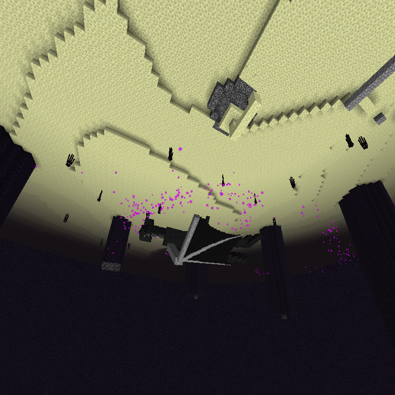 Gravity Ender Dragon Rework