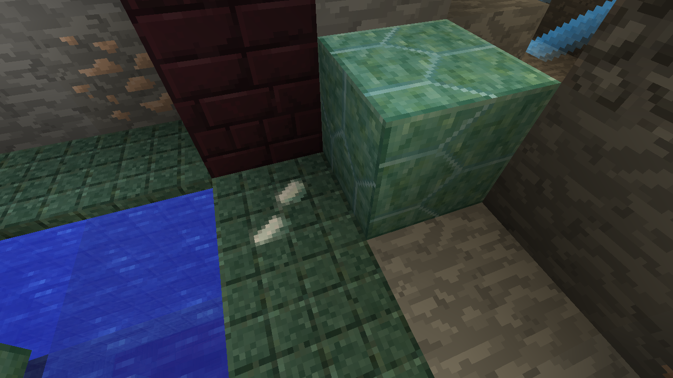 Faithful Patch for Captive Minecraft III