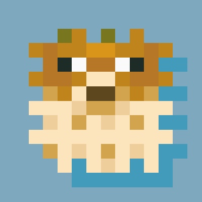 Puffier Pufferfishes