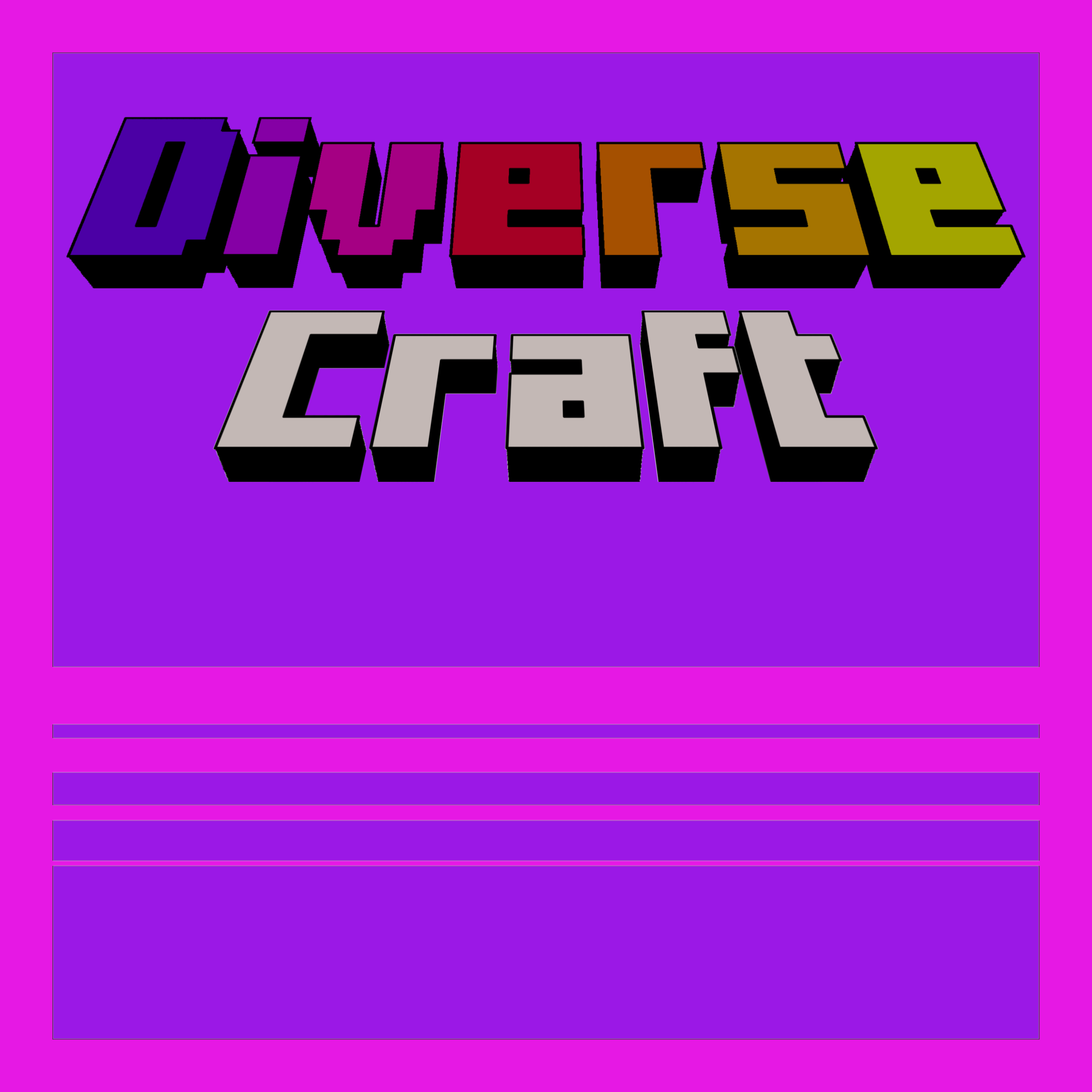 Mr. Mint's Diversecraft Bare Textures