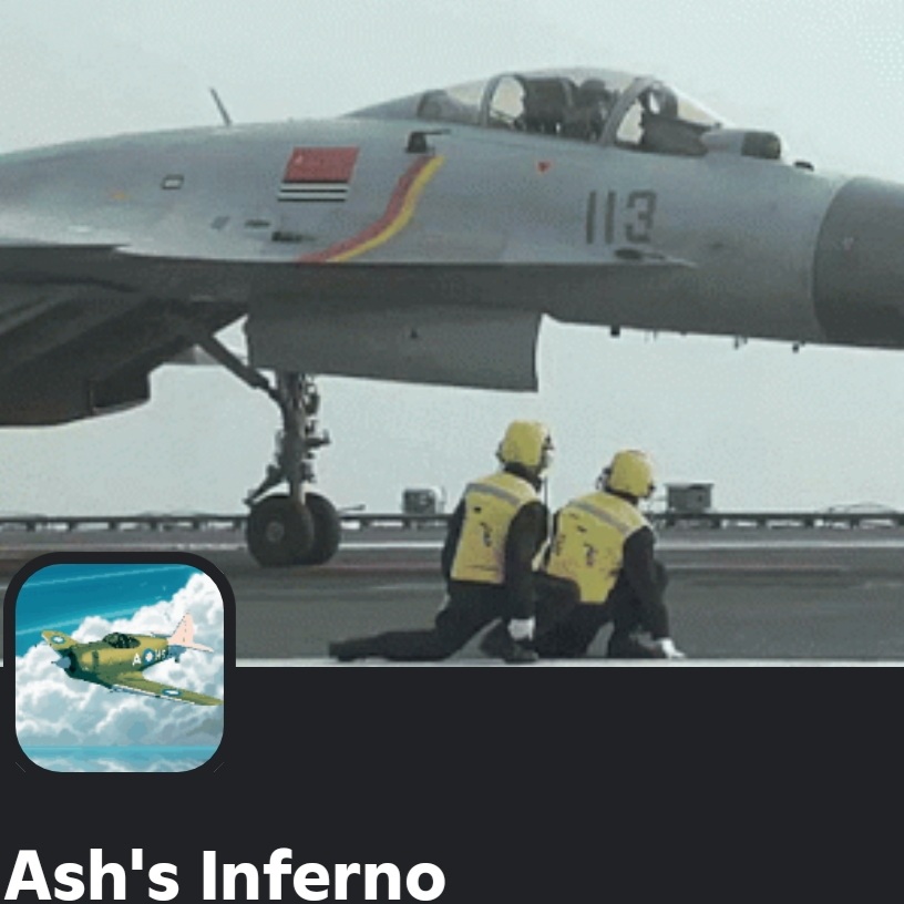 Ash's Inferno's Complimentary Pack