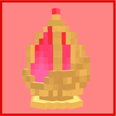 [Puella Magi Madoka Magica] Kyoko Sakura's Soul Gem - Totem of Undying