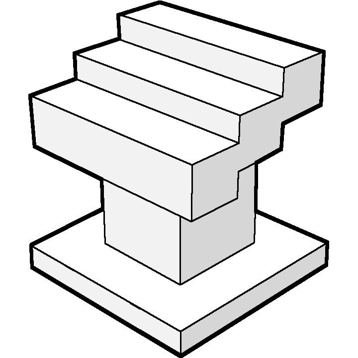 Blocky Lecterns