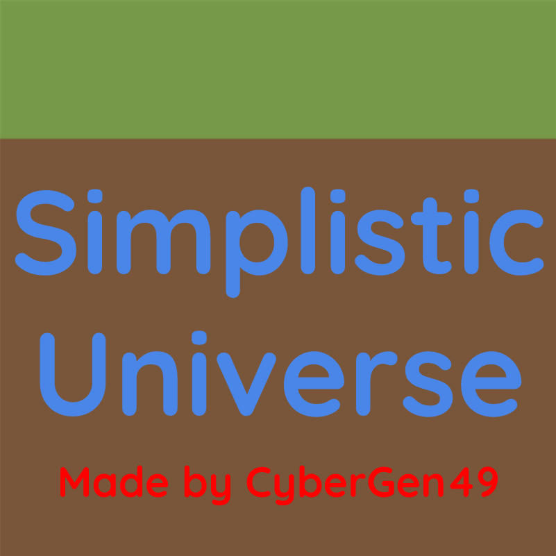 Simplistic Universe