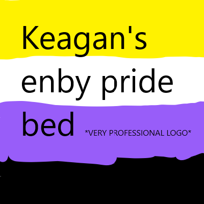 Keagan's Non-Binary Pride Bed Overlay