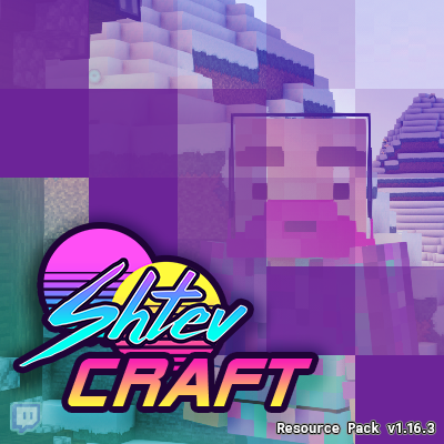 ShtevCraft Resource Pack