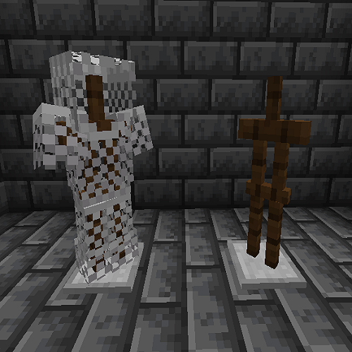 Dark Oak Armor Stand