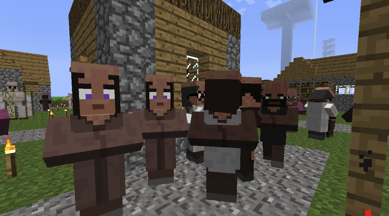 better villagers texture pack