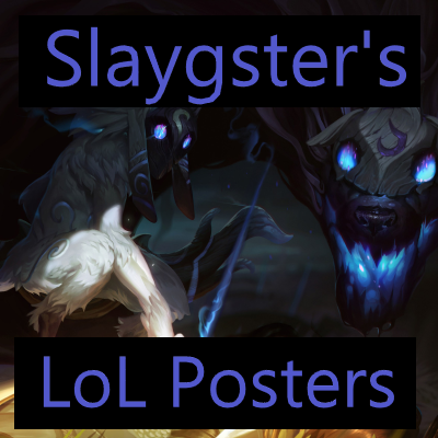 slaygsters-league-posters