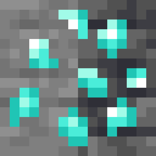 Diamond Ore+