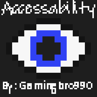 Accessability Pack 21w07a