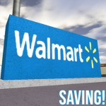 ~ Walmart Tycoon ~ SAVING!