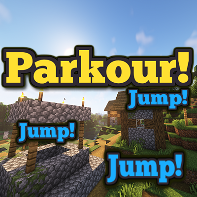 Parkour Jump! - World! - Multiplayer support! - [ 1.20. SOON! ]