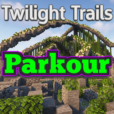 Parkour Aesthetic - Twilight Trails - Multiplayer Support - [ 1.20. SOON! ]