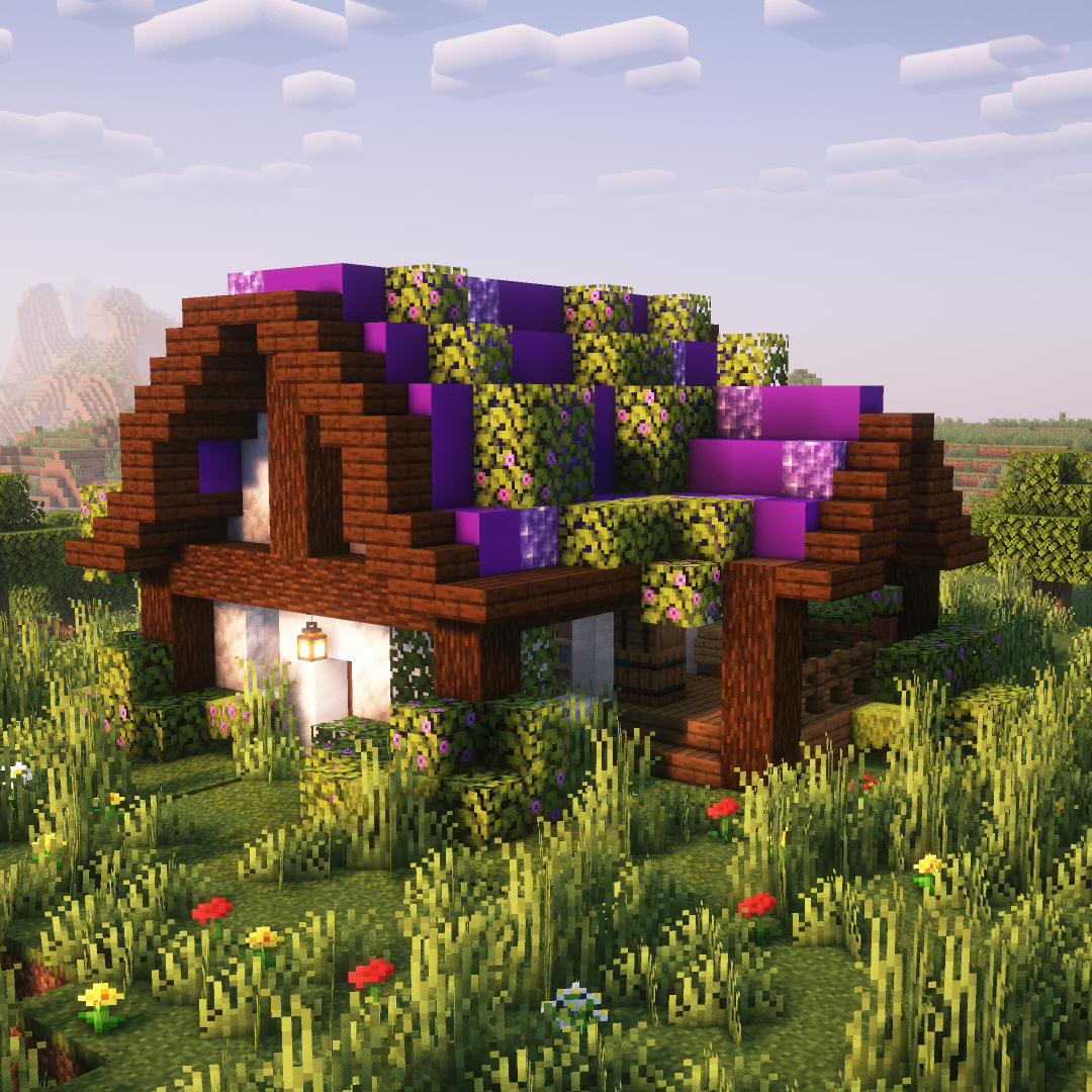 Overgrown Fantasy Cottage