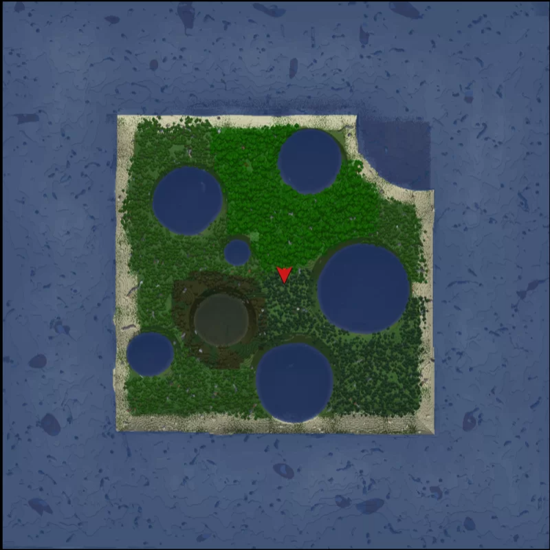 Cheese Island (Survival Map)
