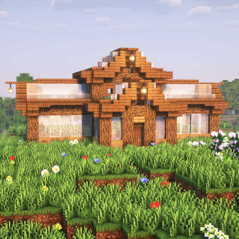 Wooden Greenhouse