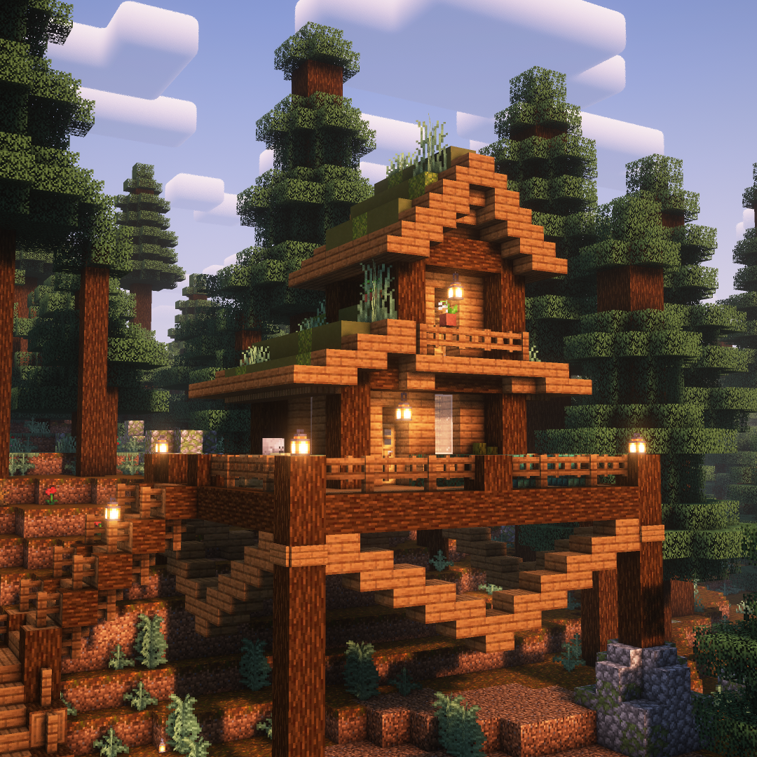 Cabin on Stilts