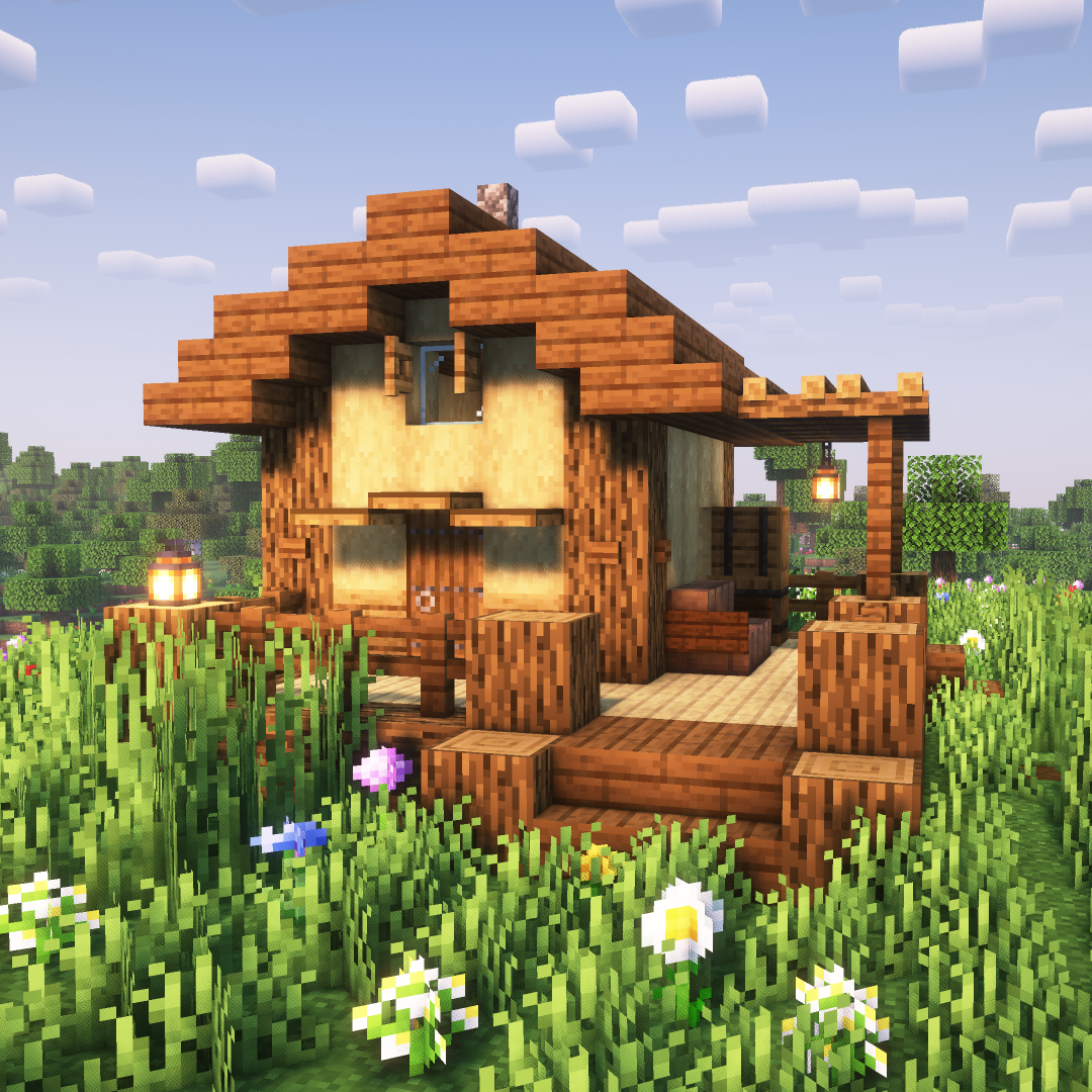Small Rustic House