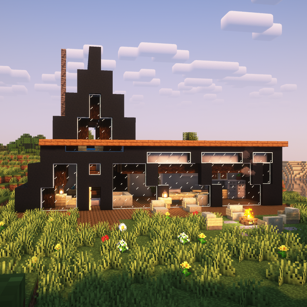 Modern A-Frame House