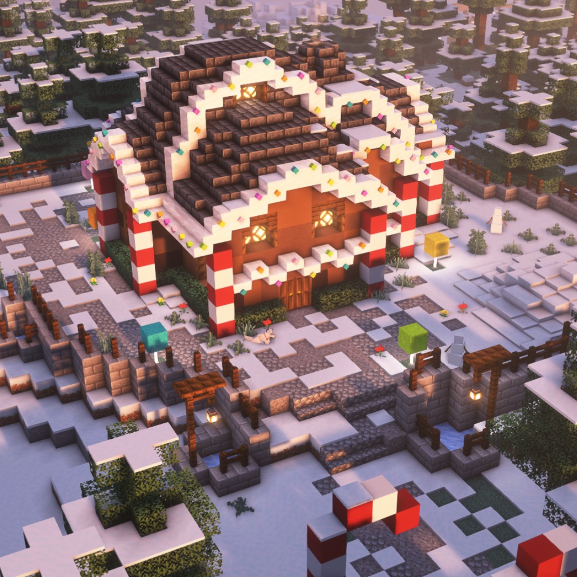 Christmas Gingerbread House
