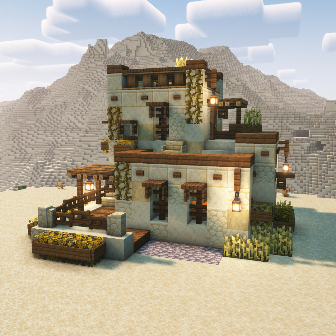 Desert Themed House