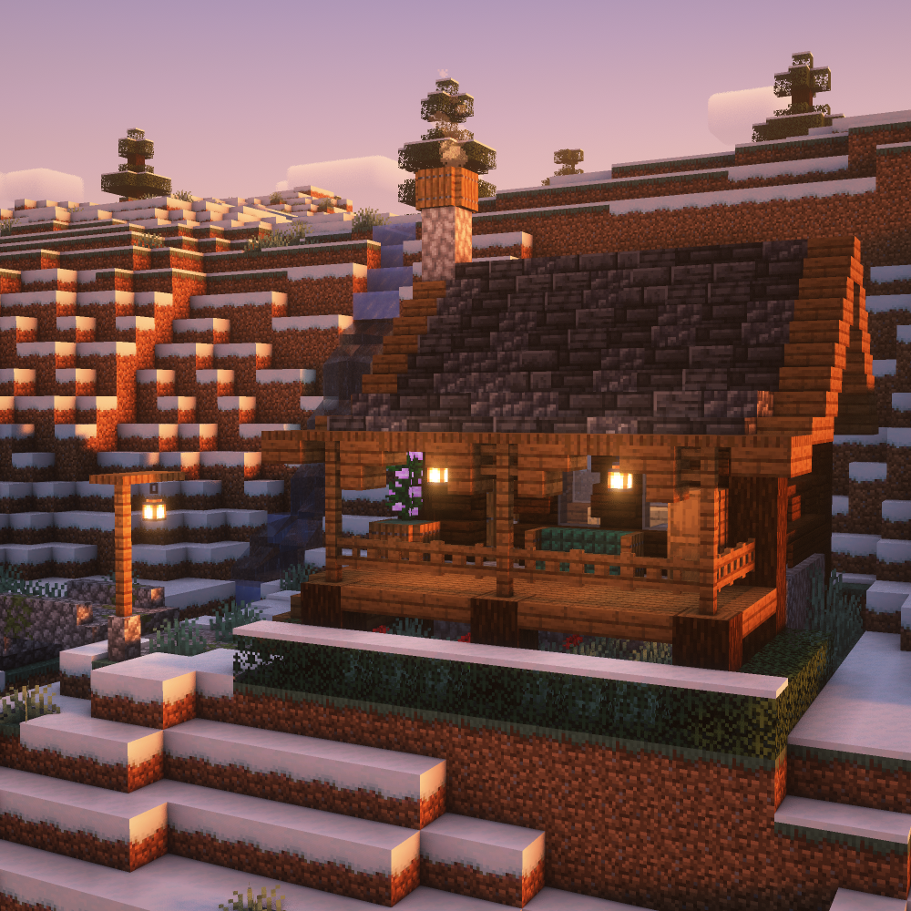 Mountainside Log Cabin