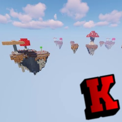 BedWars Map - Mushroom