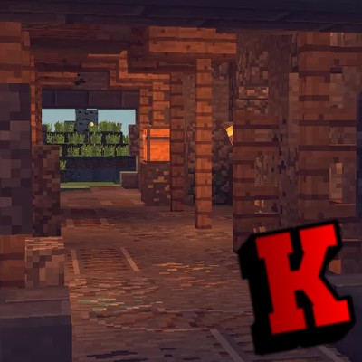 SkyWars Map - Mineshaft