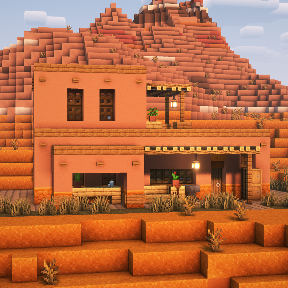 Mesa Biome House