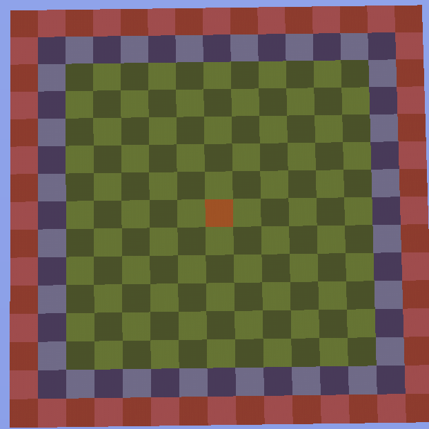 Spawn Chunk Indicator